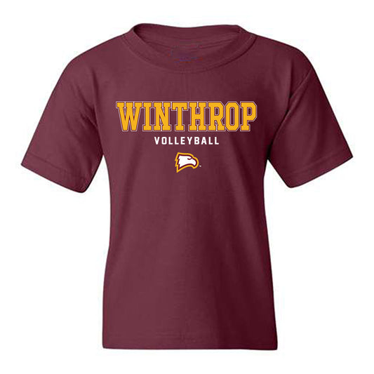 Winthrop - NCAA Women's Volleyball : Morgan Heater - Classic Shersey Youth T-Shirt-0