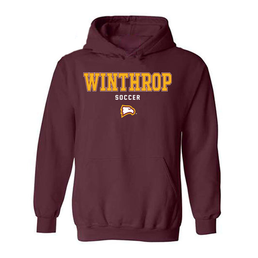 Winthrop - NCAA Women's Soccer : Monssi Avila Gutierrez - Classic Shersey Hooded Sweatshirt-0