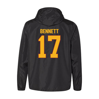 Winthrop - NCAA Women's Soccer : Laura Bennett - Windbreaker-1