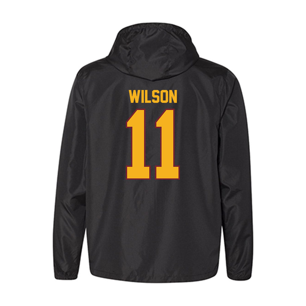 Winthrop - NCAA Women's Basketball : Naomi Wilson - Windbreaker-1
