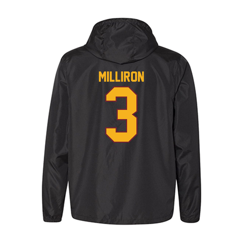 Winthrop - NCAA Women's Soccer : Emma Milliron - Windbreaker-1