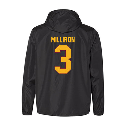 Winthrop - NCAA Women's Soccer : Emma Milliron - Windbreaker-1