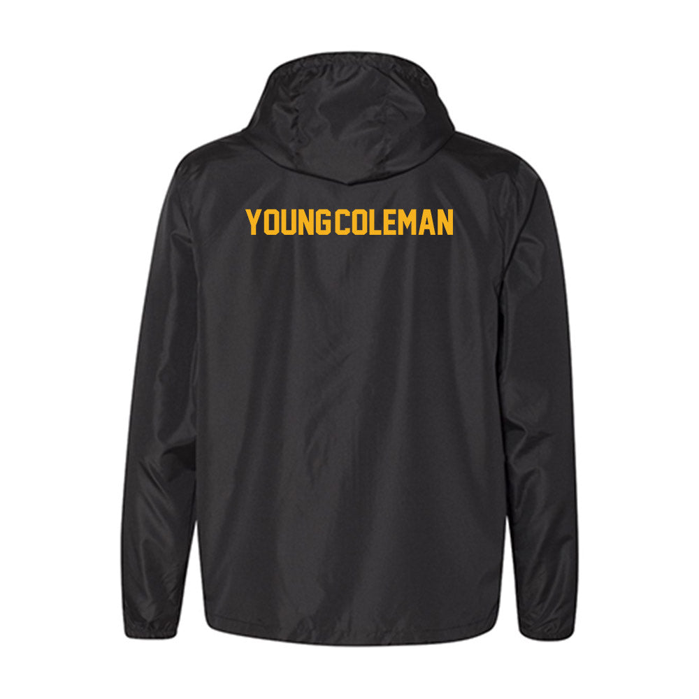 Winthrop - NCAA Women's Track & Field : Katlyn Young-Coleman - Windbreaker-1