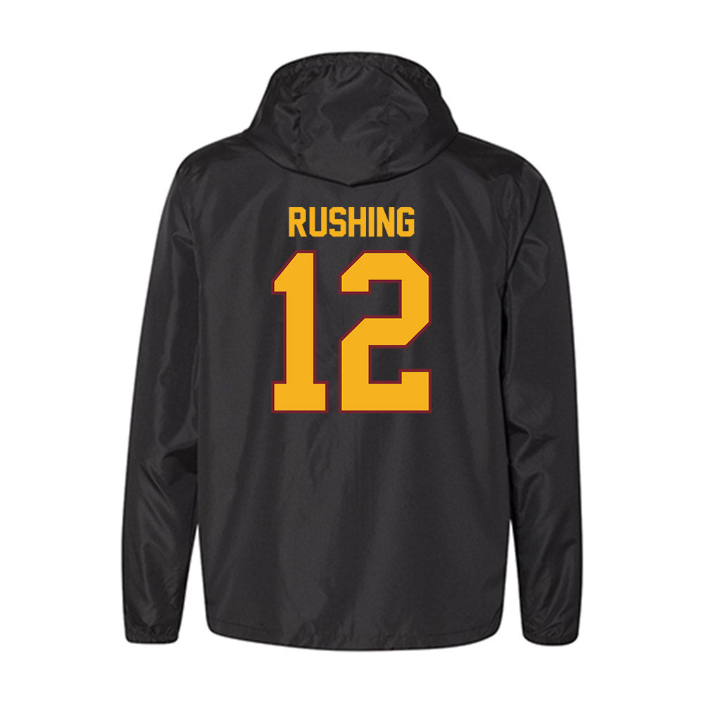 Winthrop - NCAA Softball : Leaha Rushing - Windbreaker-1