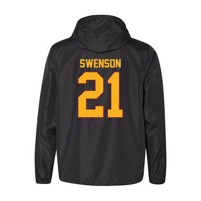 Winthrop - NCAA Men's Soccer : Caleb Swenson - Windbreaker-1