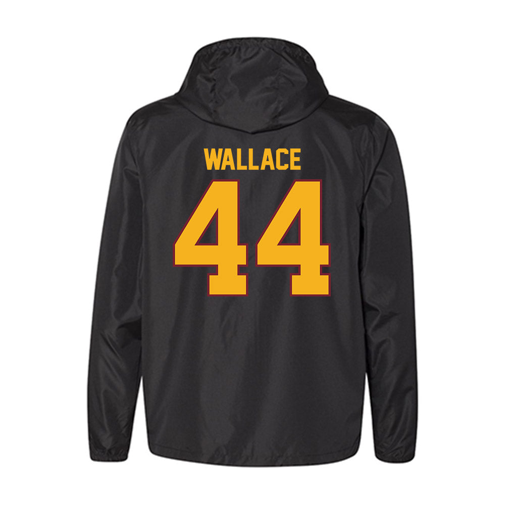 Winthrop - NCAA Baseball : CJ Wallace - Windbreaker-1