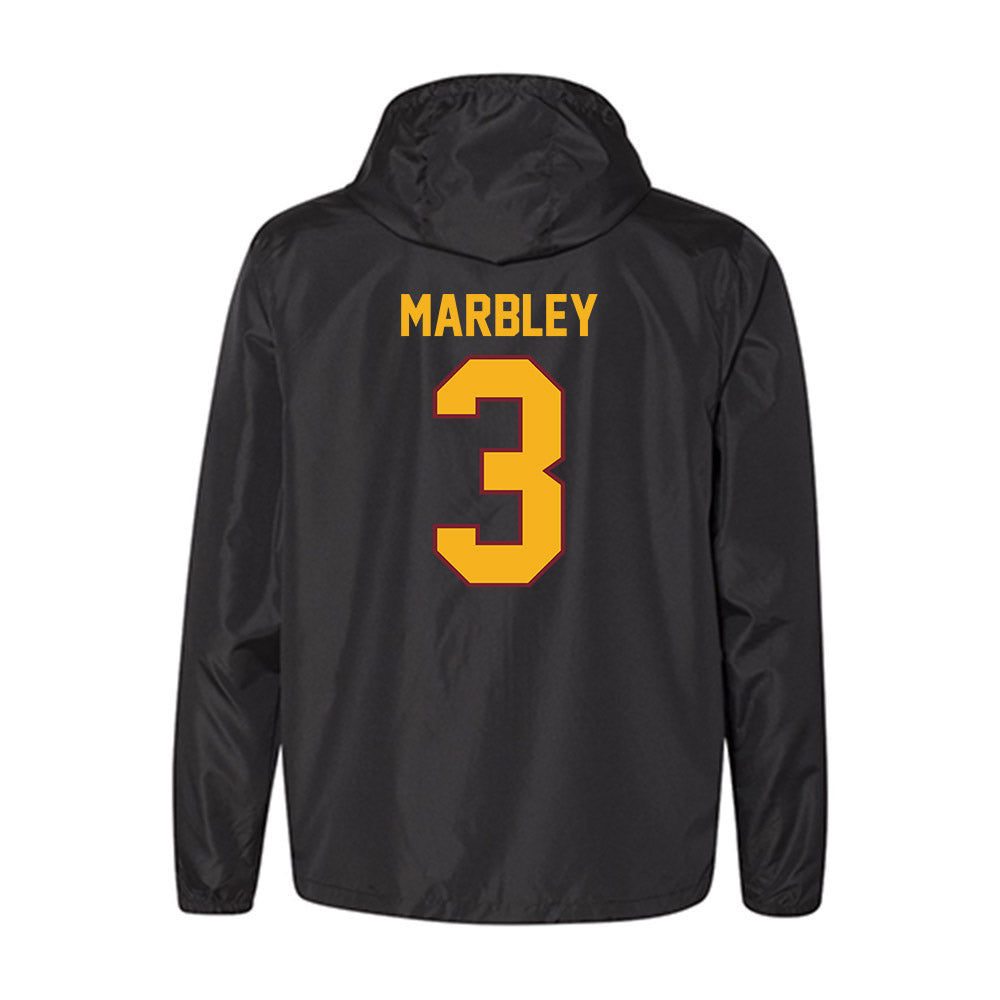 Winthrop - NCAA Women's Volleyball : Trabrece Marbley - Windbreaker-1