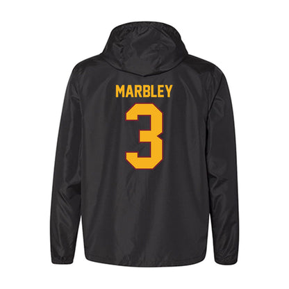Winthrop - NCAA Women's Volleyball : Trabrece Marbley - Windbreaker-1