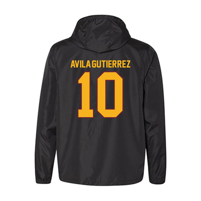 Winthrop - NCAA Women's Soccer : Monssi Avila-Gutierrez - Windbreaker-1
