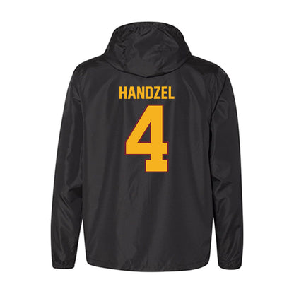 Winthrop - NCAA Baseball : Gage Handzel - Windbreaker-1