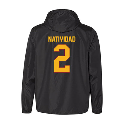 Winthrop - NCAA Baseball : Gabe Natividad - Windbreaker-1