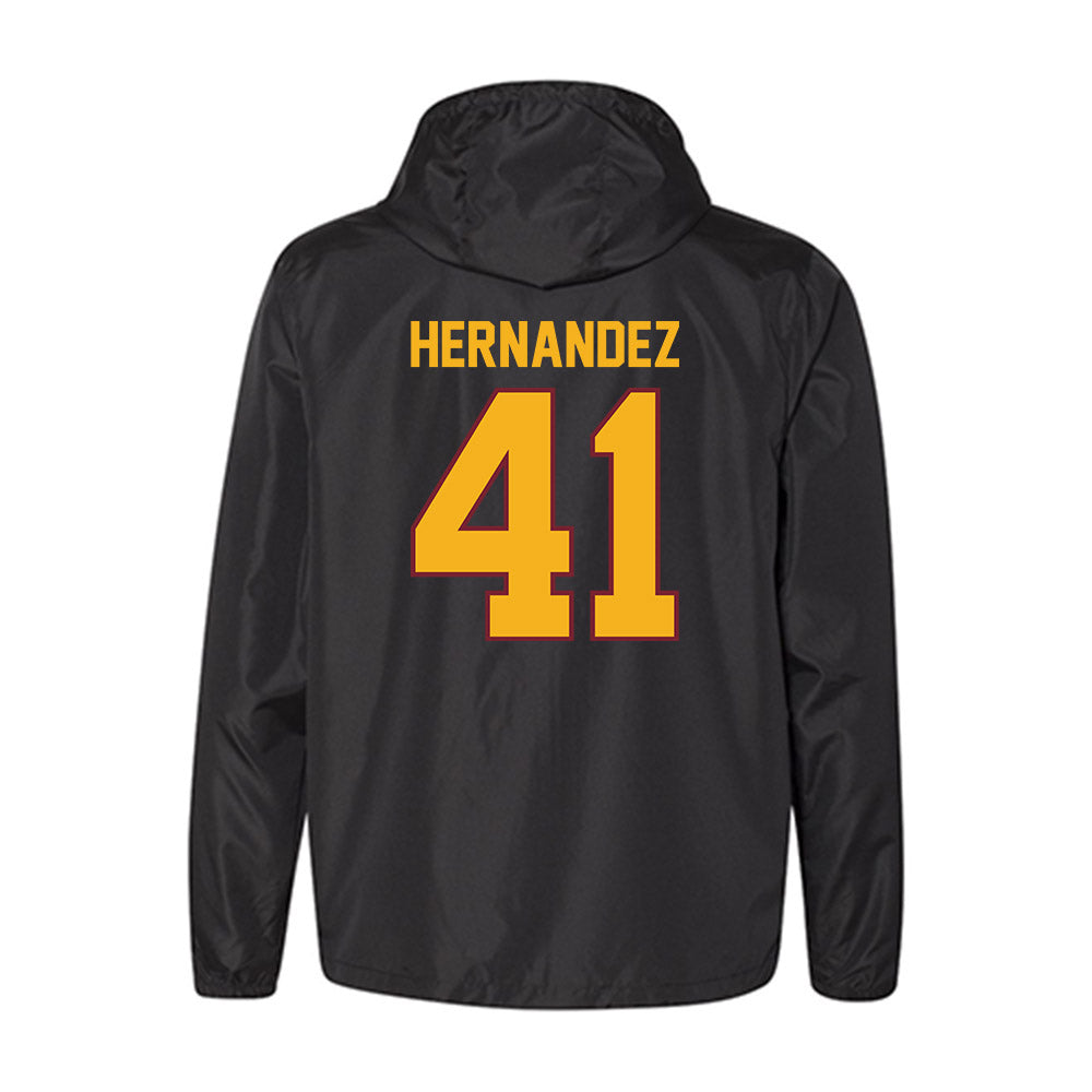 Winthrop - NCAA Baseball : Jaylen Hernandez - Windbreaker-1