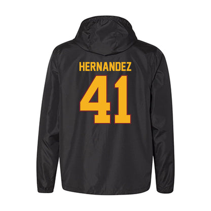 Winthrop - NCAA Baseball : Jaylen Hernandez - Windbreaker-1