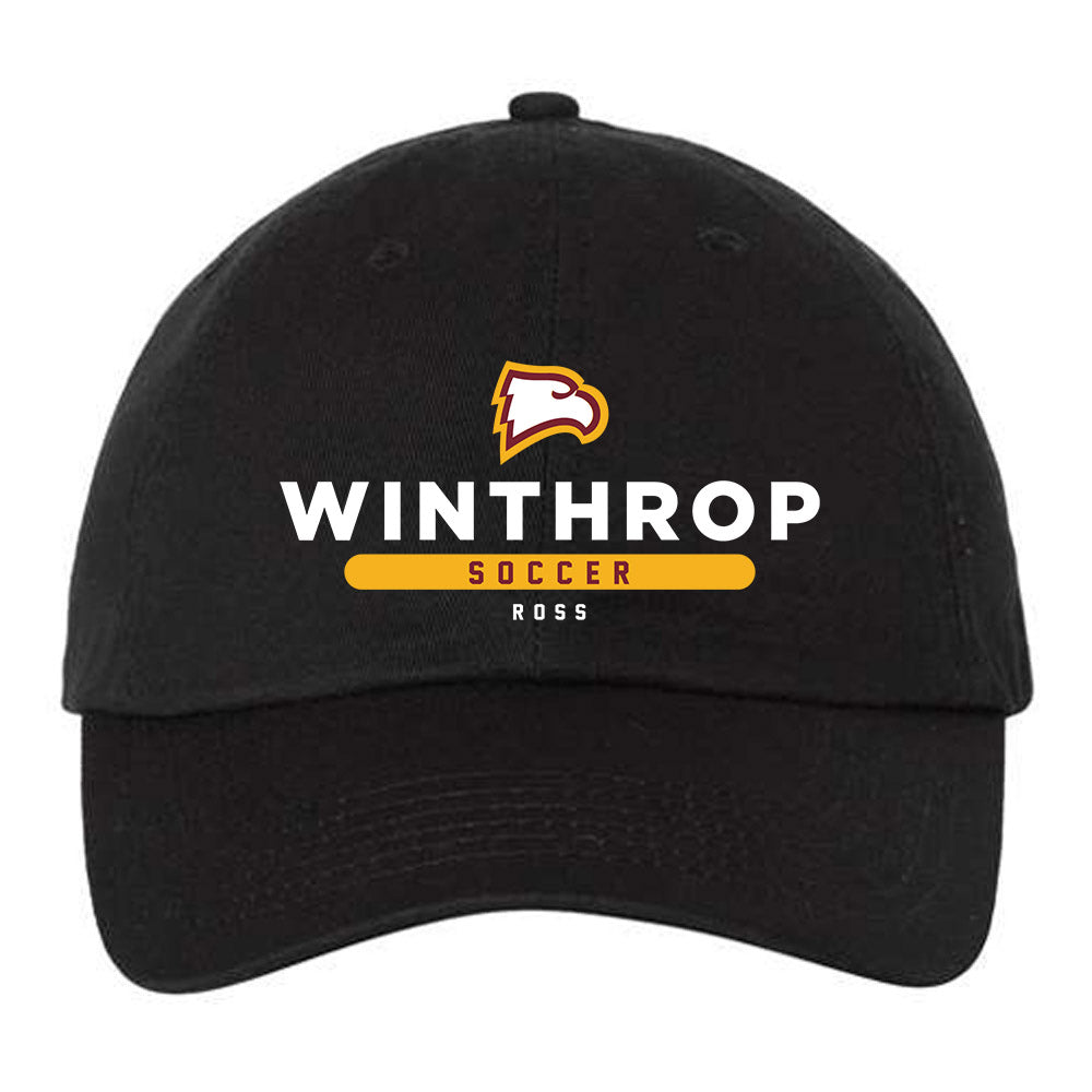 Winthrop - NCAA Women's Soccer : Ashley Ross - Dad Hat-0