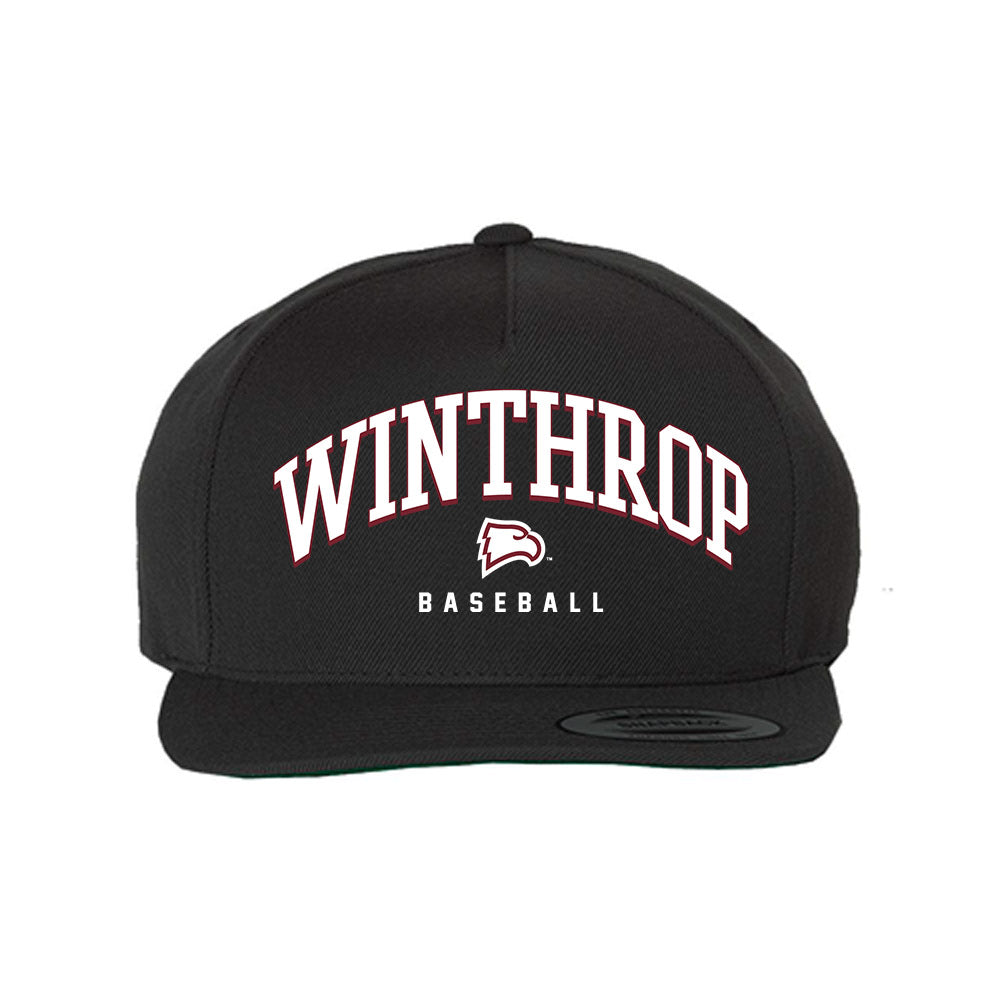 Winthrop - NCAA Baseball : CJ Wallace - Snapback Hat-0