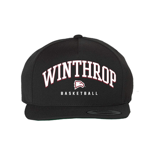 Winthrop - NCAA Men's Basketball : Kaleb Evans - Snapback Hat-0