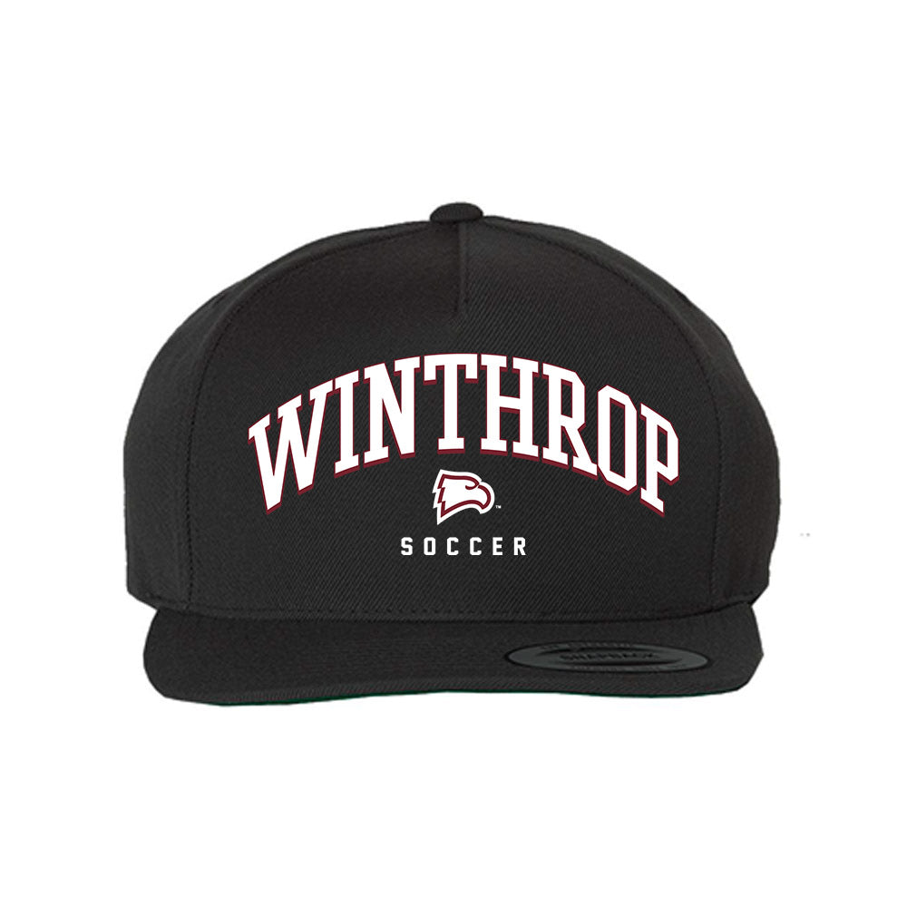 Winthrop - NCAA Women's Soccer : Laura Bennett - Snapback Hat-0