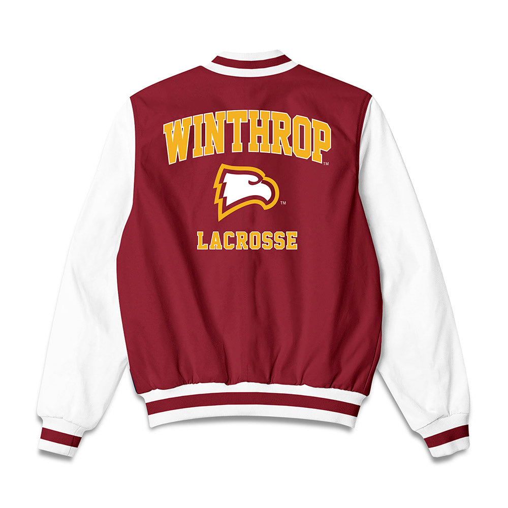 Winthrop - NCAA Women's Lacrosse : Rose Coluzzi - Bomber Jacket-1