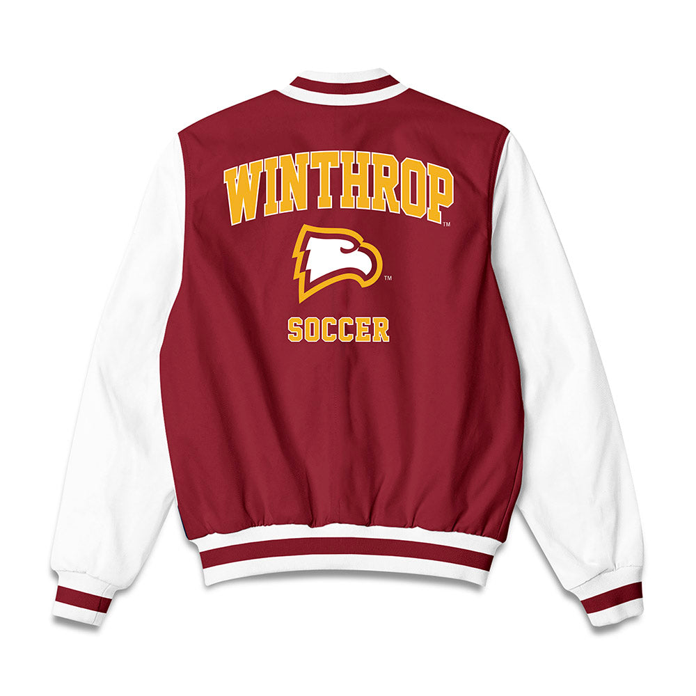 Winthrop - NCAA Women's Soccer : Ashley Ross - Bomber Jacket-1