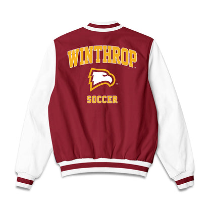 Winthrop - NCAA Women's Soccer : Ashley Ross - Bomber Jacket-1