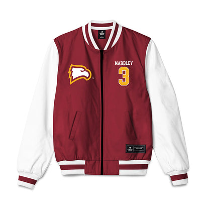 Winthrop - NCAA Women's Volleyball : Trabrece Marbley - Bomber Jacket-0