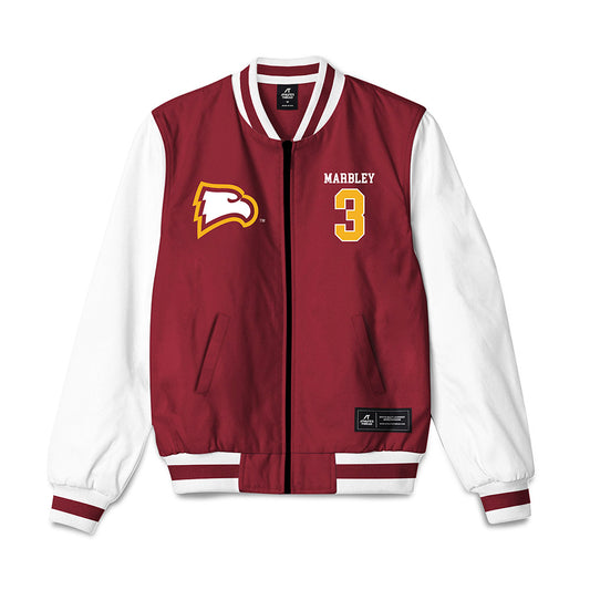 Winthrop - NCAA Women's Volleyball : Trabrece Marbley - Bomber Jacket-0