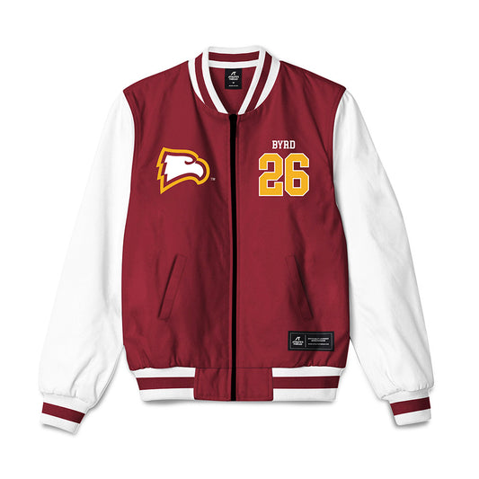 Winthrop - NCAA Baseball : Garrett Byrd - Bomber Jacket-0