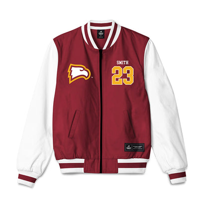 Winthrop - NCAA Women's Soccer : Gracie Smith - Bomber Jacket-0