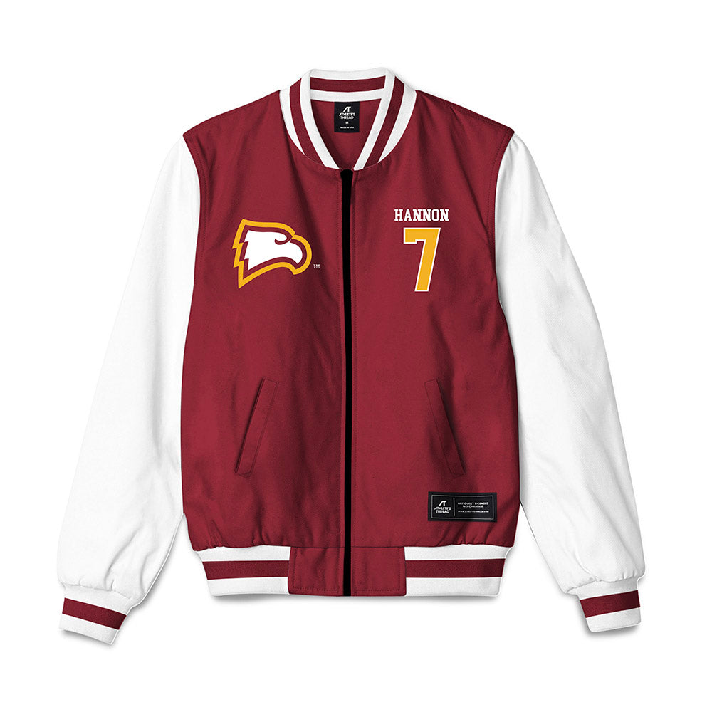 Winthrop - NCAA Softball : Kaylee Hannon - Bomber Jacket-0