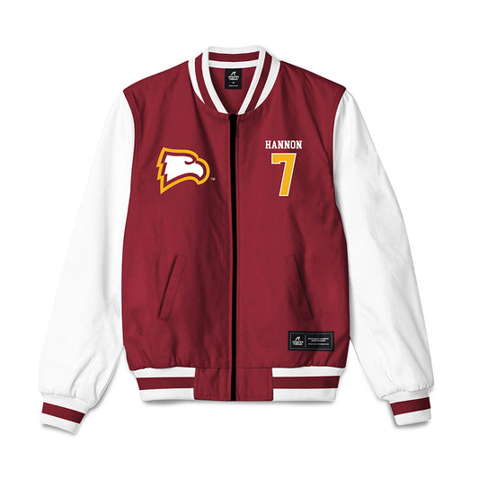 Winthrop - NCAA Softball : Kaylee Hannon - Bomber Jacket-0