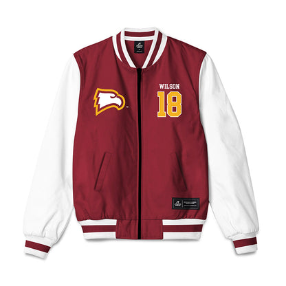 Winthrop - NCAA Men's Soccer : Thomas Wilson - Bomber Jacket-0