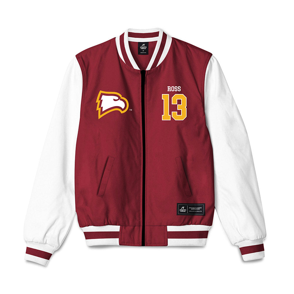 Winthrop - NCAA Women's Soccer : Ashley Ross - Bomber Jacket-0