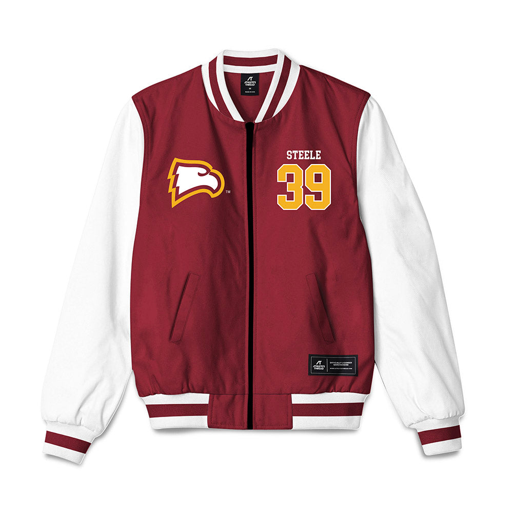 Winthrop - NCAA Baseball : Bryson Steele - Bomber Jacket-0