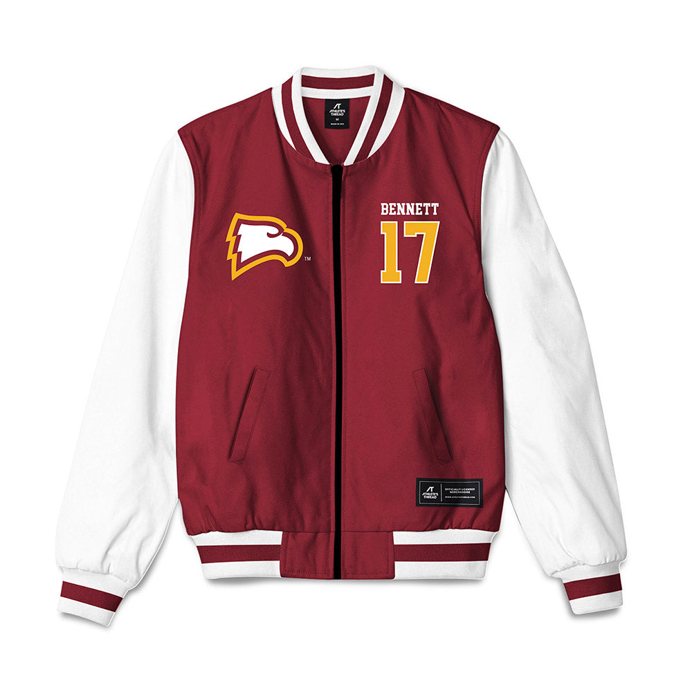 Winthrop - NCAA Women's Soccer : Laura Bennett - Bomber Jacket-0