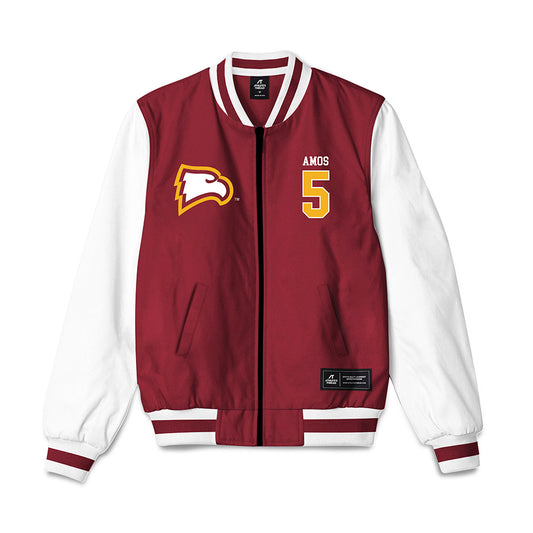 Winthrop - NCAA Softball : Rebecca Amos - Bomber Jacket-0