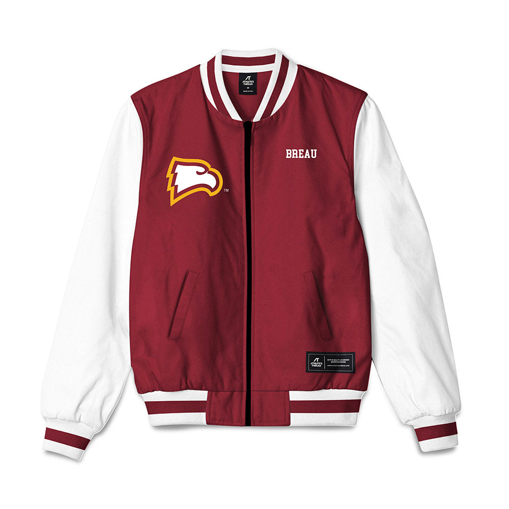 Winthrop - NCAA Women's Track & Field : Brianna Breau - Bomber Jacket-0