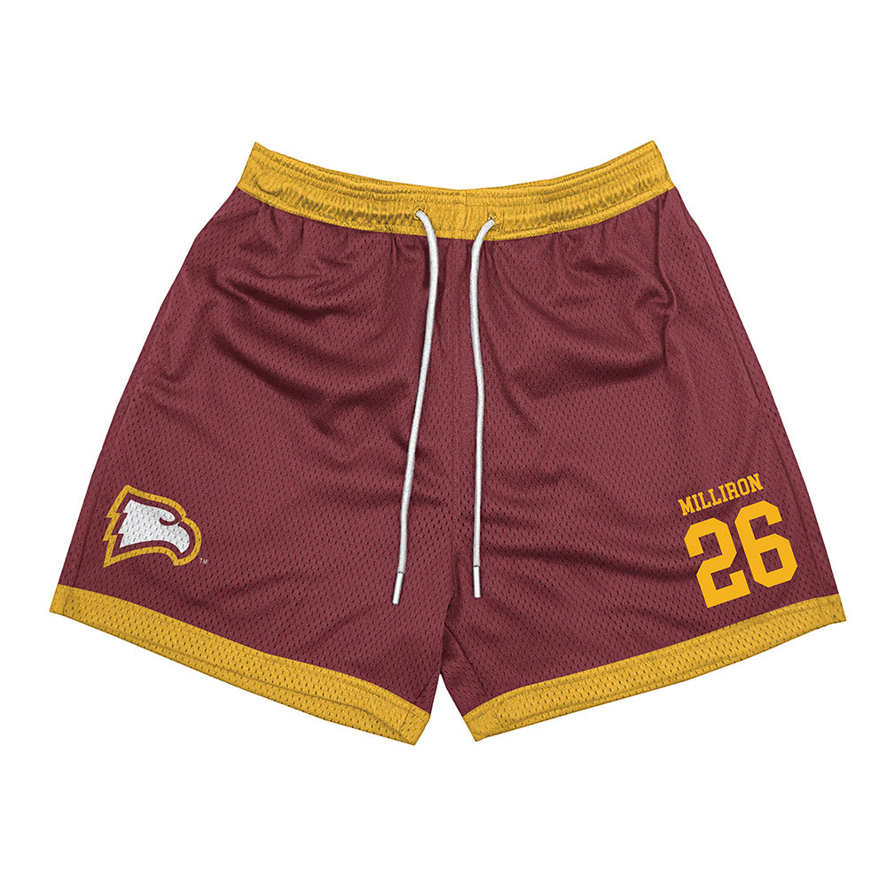 Winthrop - NCAA Women's Soccer : Emma Milliron - Shorts-0