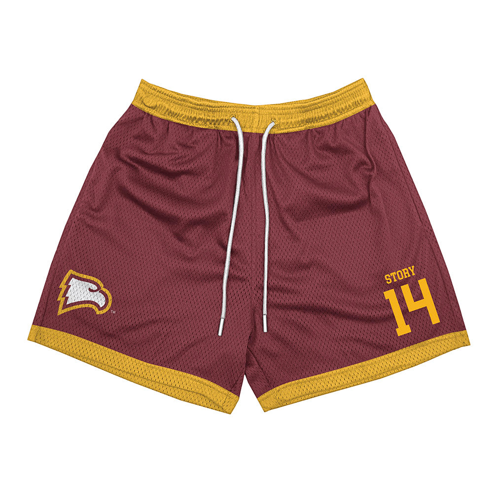 Winthrop - NCAA Men's Soccer : Logan Story - Shorts-0