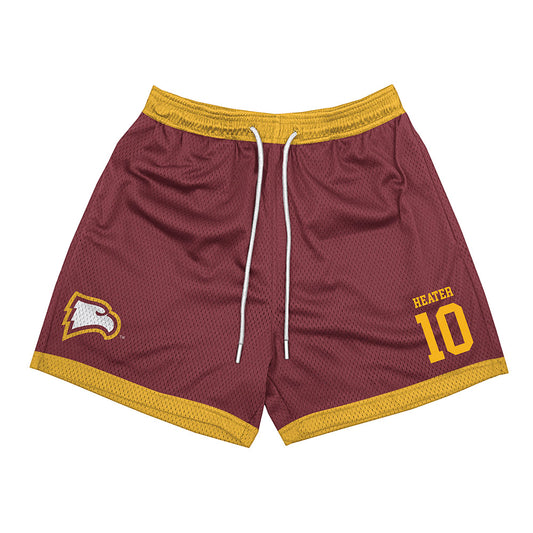 Winthrop - NCAA Women's Volleyball : Morgan Heater - Shorts-0