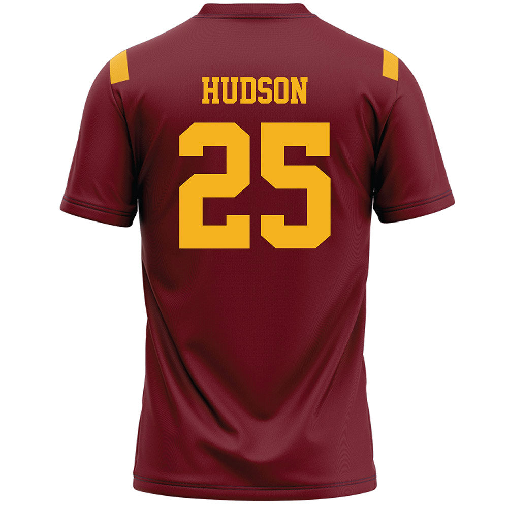 Winthrop - NCAA Women's Lacrosse : Kellan Hudson - Garnet Lacrosse Jersey -1