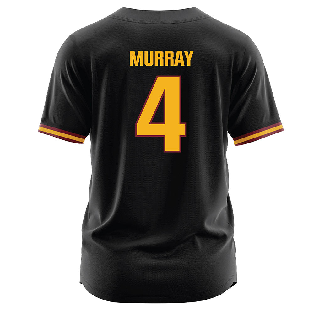 Winthrop - NCAA Softball : Grace Murray - Black Jersey-1