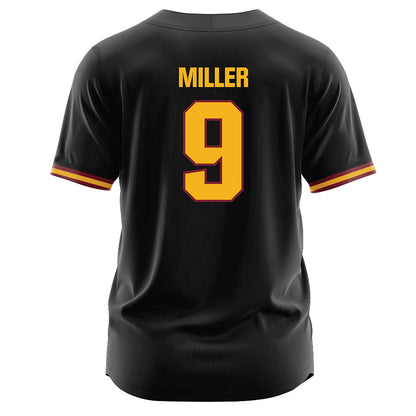 Winthrop - NCAA Softball : Madelyn Miller - Black Jersey-1