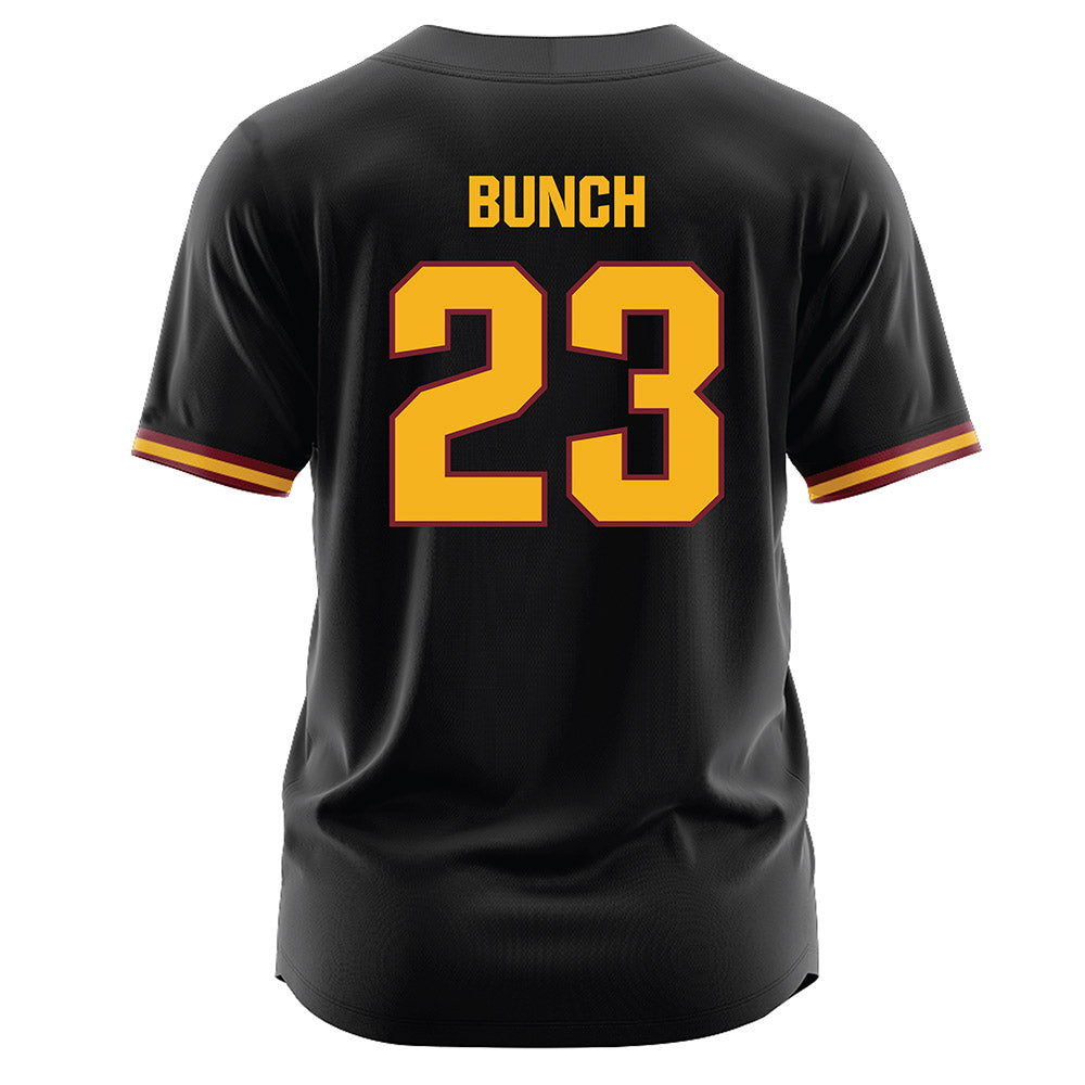 Winthrop - NCAA Softball : Ali Bunch - Black Jersey-1