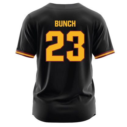 Winthrop - NCAA Softball : Ali Bunch - Black Jersey-1