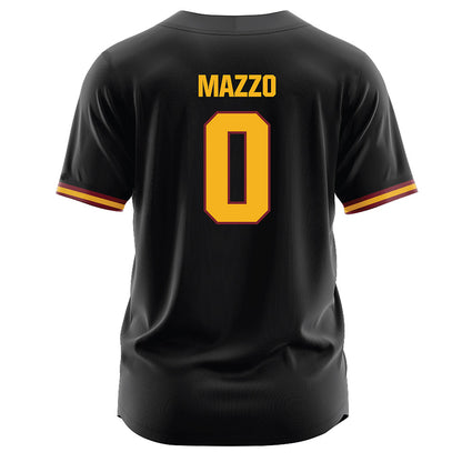 Winthrop - NCAA Softball : Bridget Mazzo - Black Jersey-1