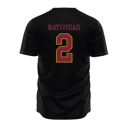 Winthrop - NCAA Baseball : Gabe Natividad - Jersey-1