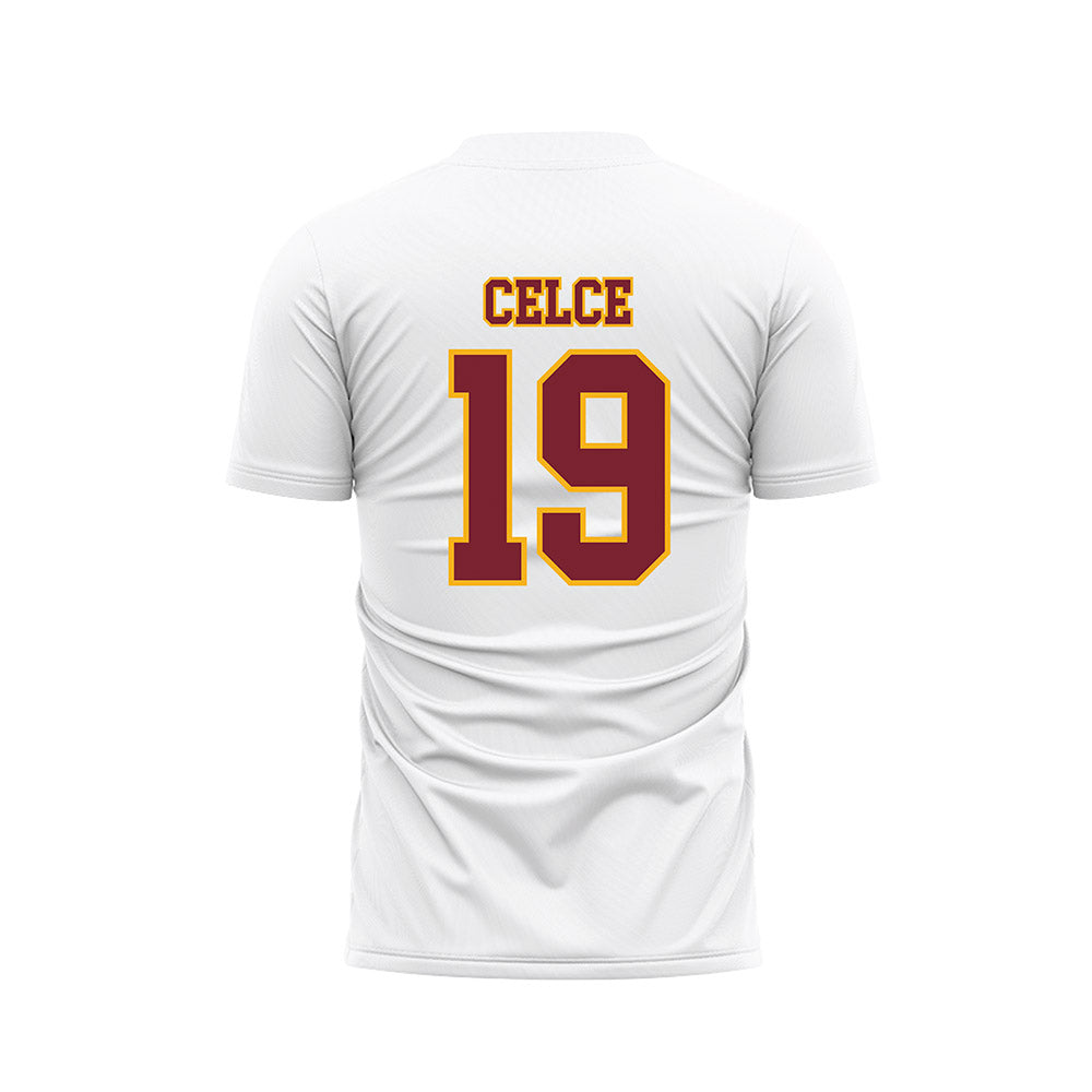 Winthrop - NCAA Women's Soccer : Cameron Celce - White Soccer Jersey-1