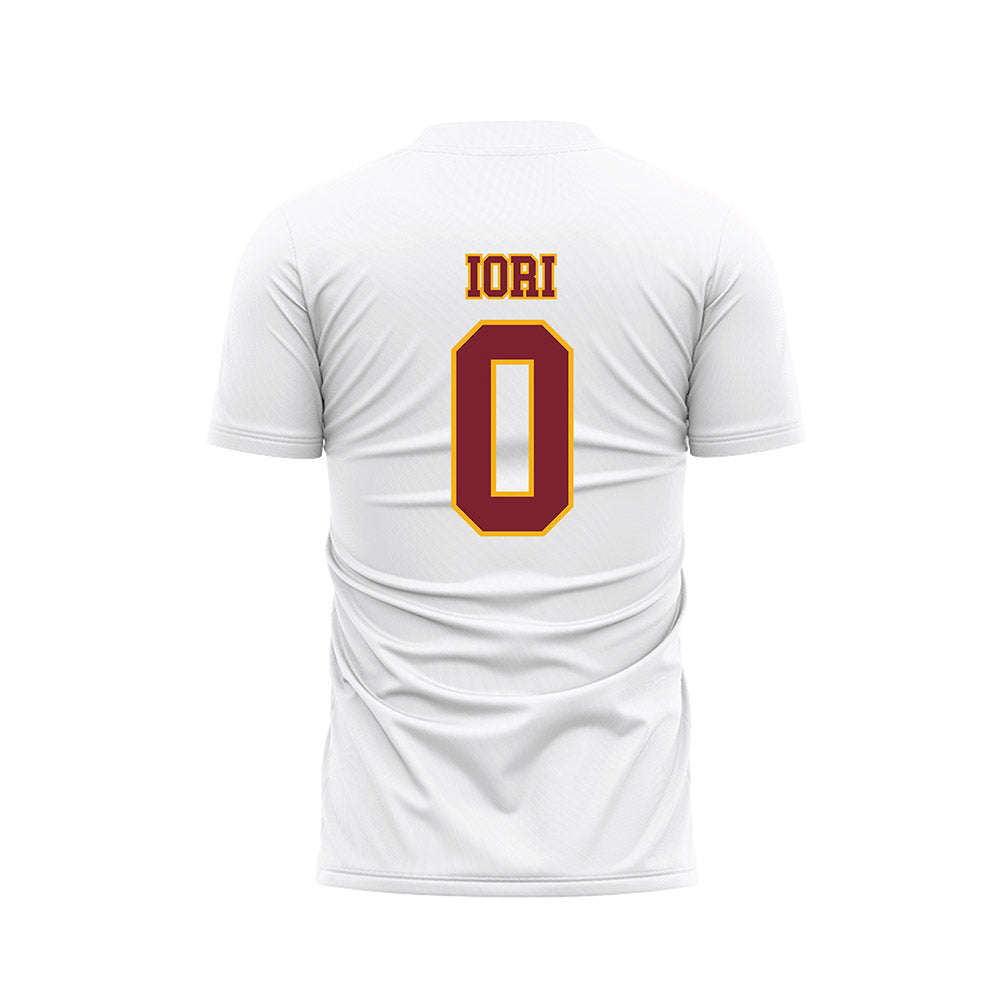 Winthrop - NCAA Women's Soccer : Sofia Iori - White Soccer Jersey-1