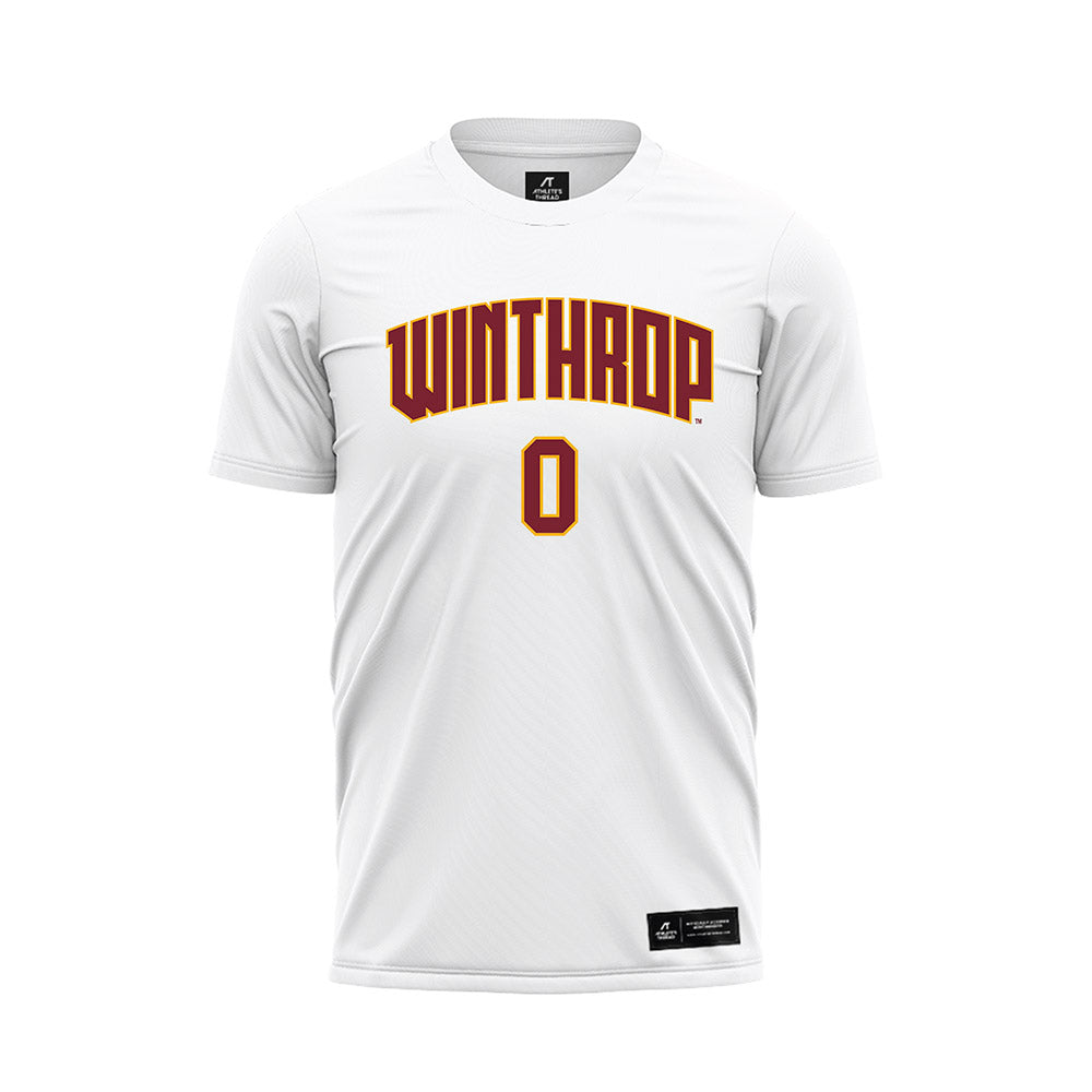 Winthrop - NCAA Women's Soccer : Sofia Iori - White Soccer Jersey-0