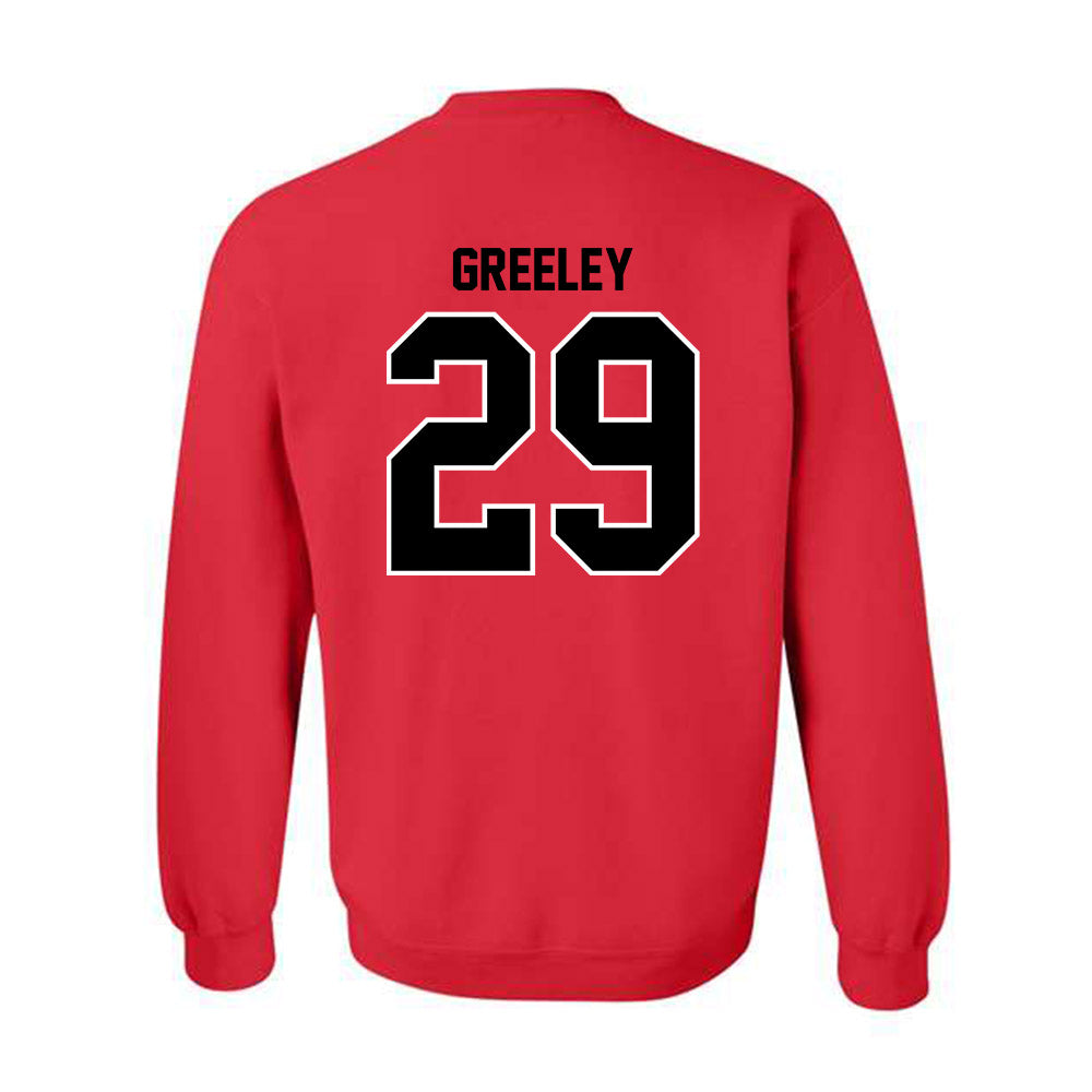 Eastern Washington - NCAA Football : Dre Greeley - Classic Shersey Crewneck Sweatshirt-1